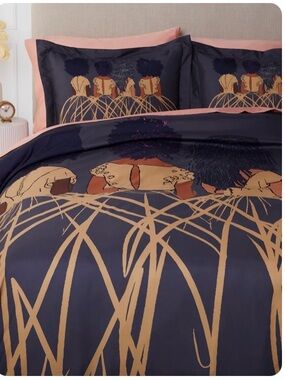 Pardon my Fro brand new Duvet Set
